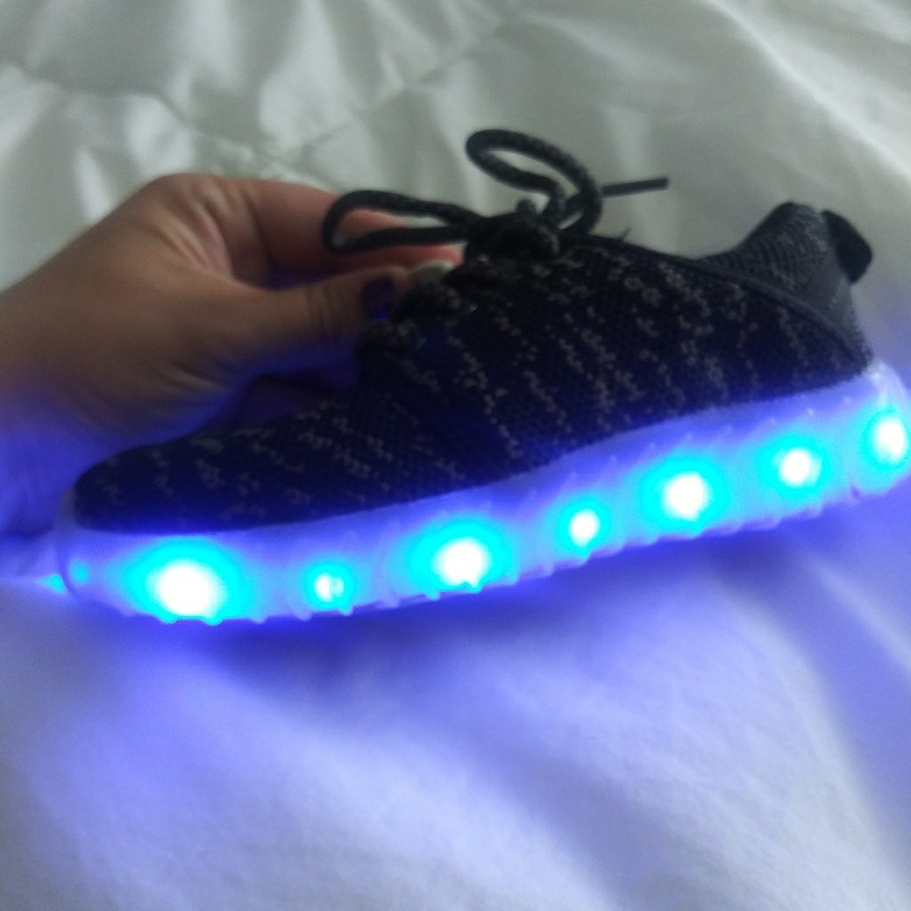 Light up sneakers